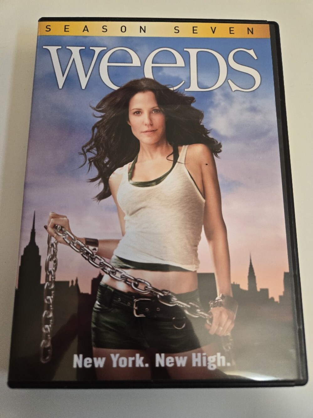 Weeds Season Seven DVD - White & Black Cover Art